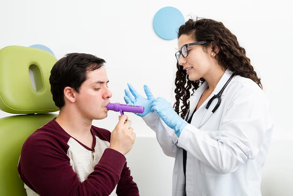Bronchoscopy With BAL Biopsy