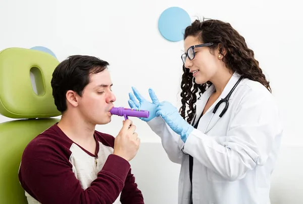 Bronchoscopy With BAL Biopsy