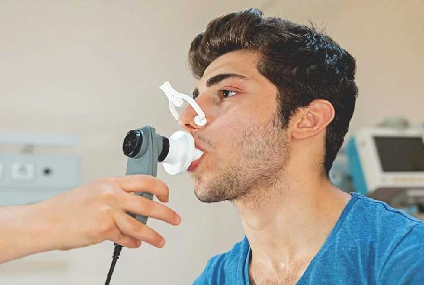 Spirometer with Reversibility